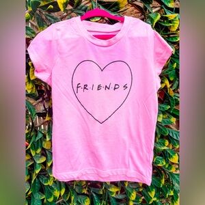 🔹 10/$25- Friends Heart Logo Cotton Blend‎ T-Shirt